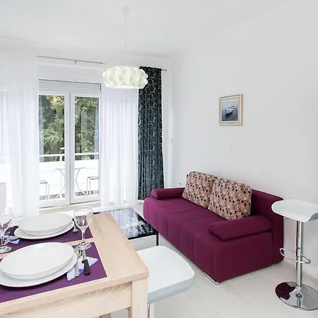 Apartment Apartment Purple Magic